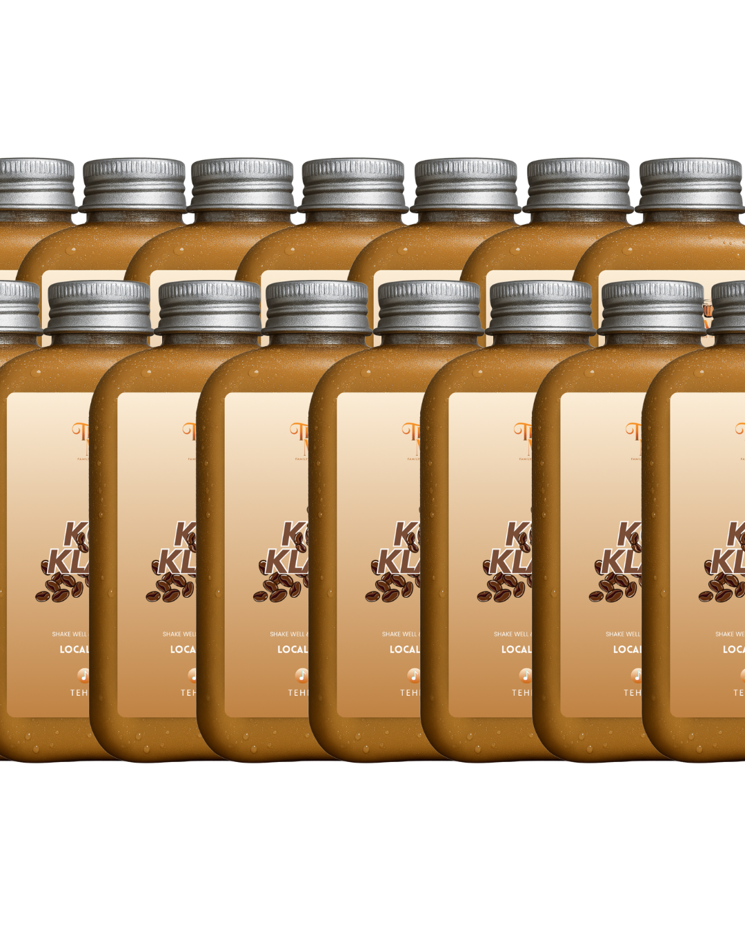 Party Pack - Set of 15 Bottles