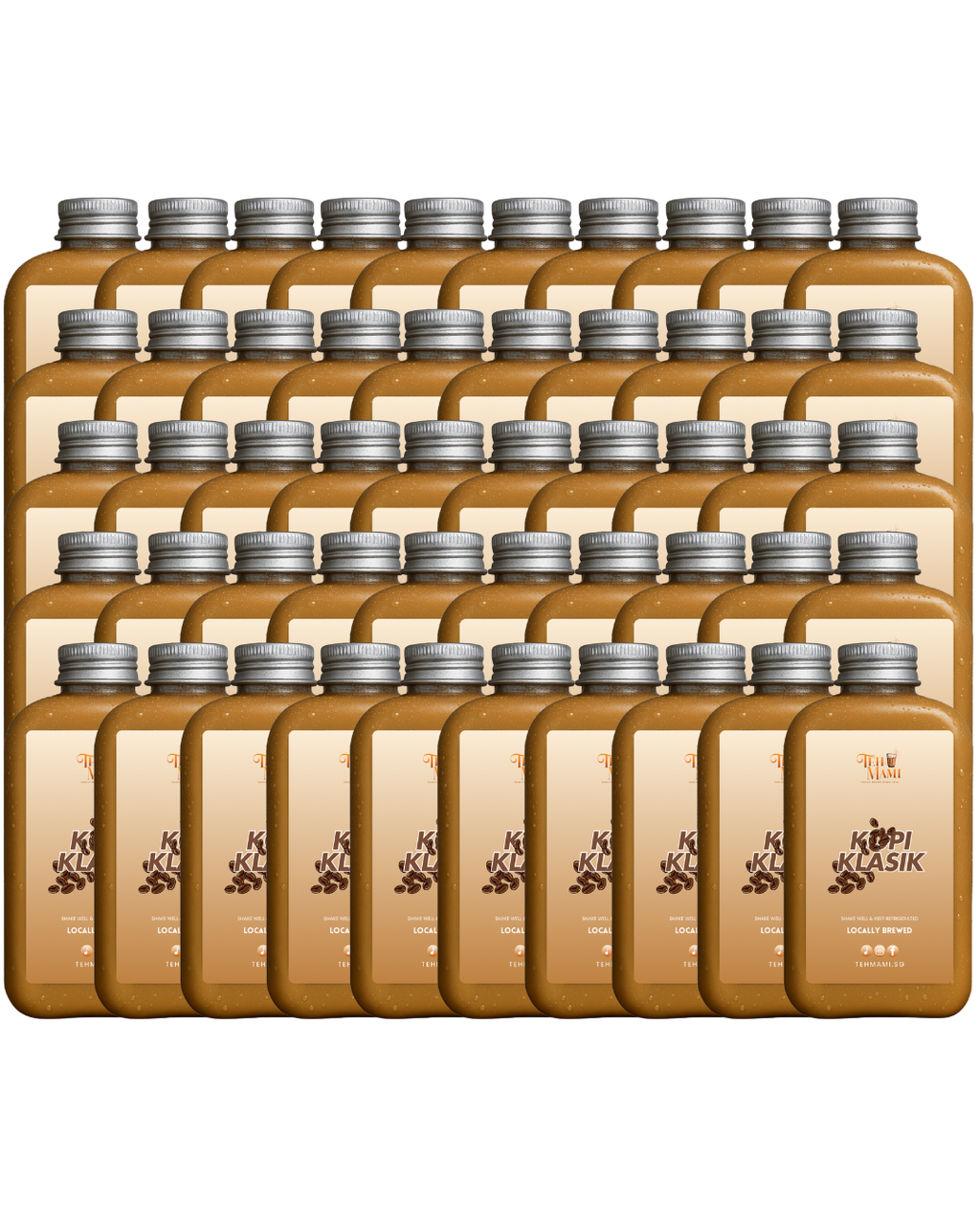Event Pack - Set Of 50 Bottles