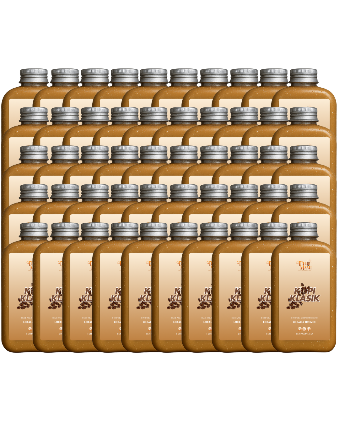 Event Pack - Set Of 50 Bottles