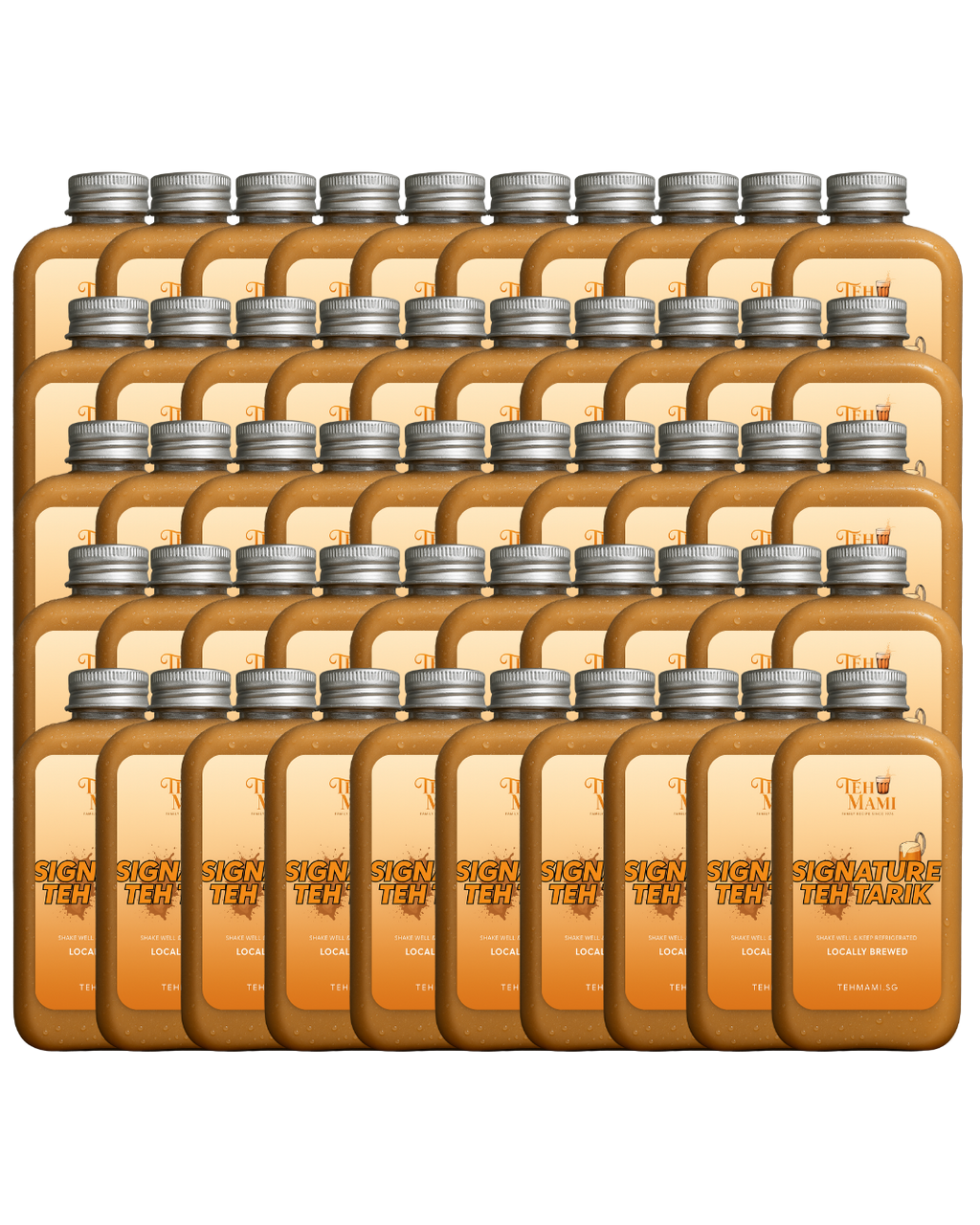 Event Pack - Set Of 50 Bottles