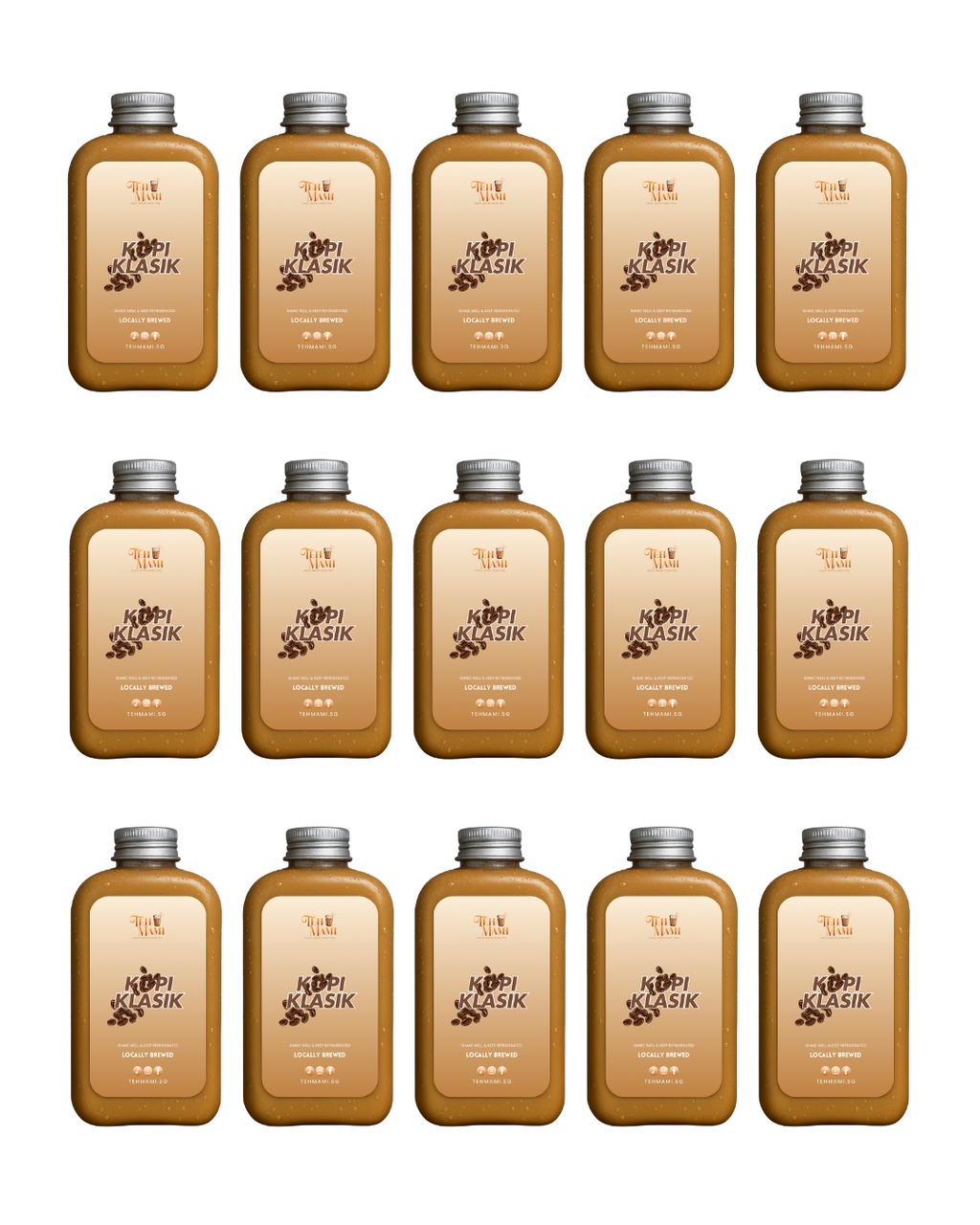 Party Pack - Set of 15 Bottles
