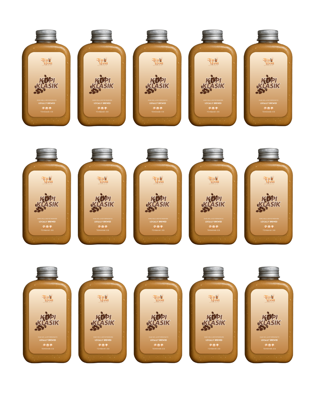 Party Pack - Set of 15 Bottles