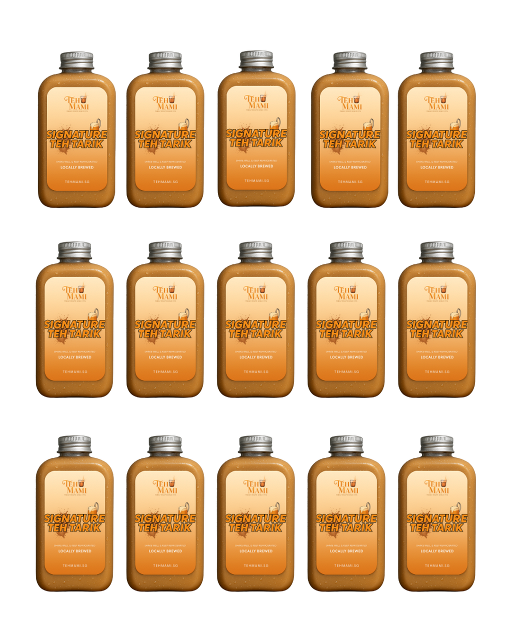 Party Pack - Set of 15 Bottles