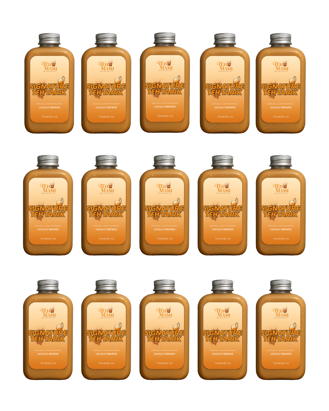 Party Pack - Set of 15 Bottles
