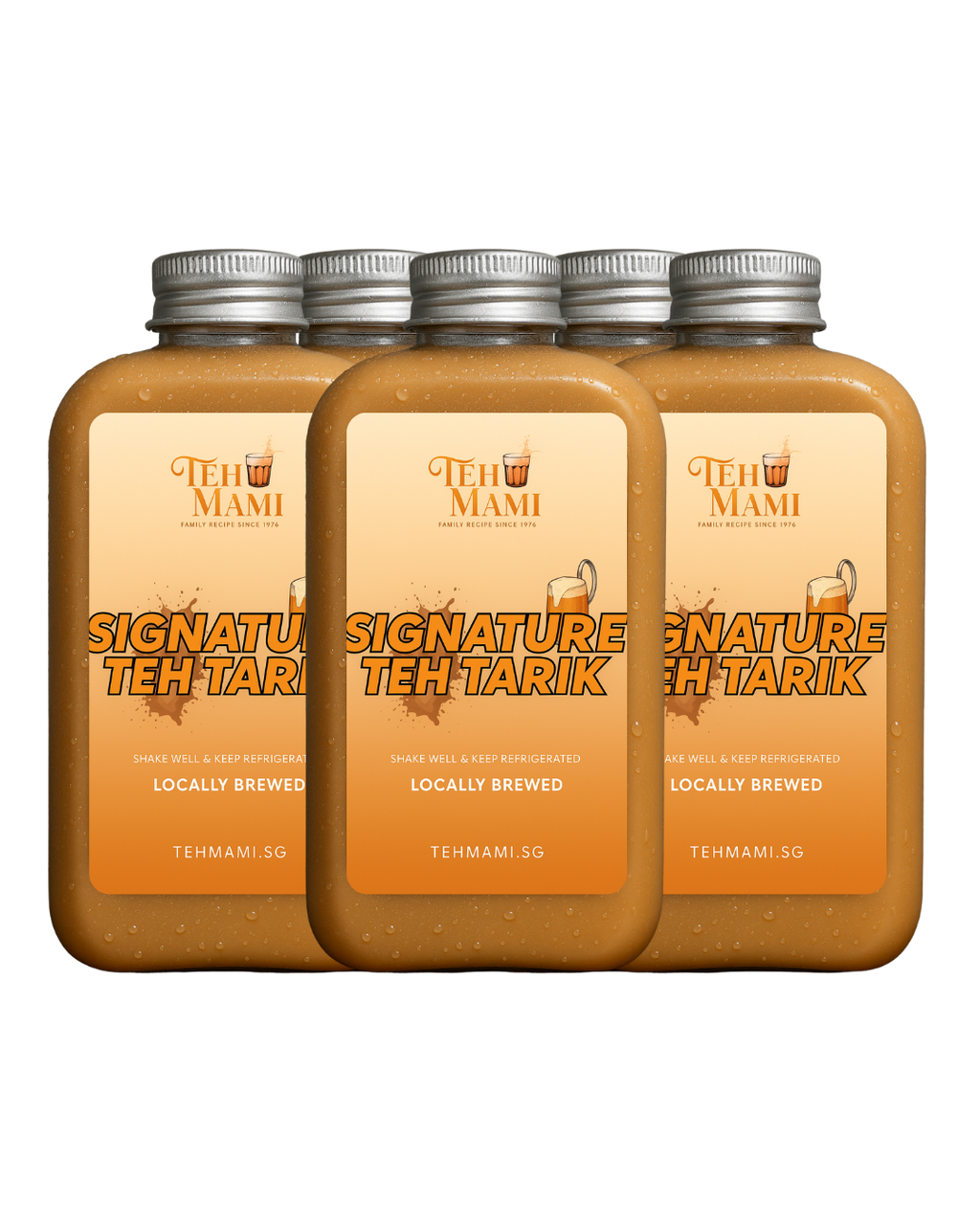 Personal Pack - Set of 5 Bottles