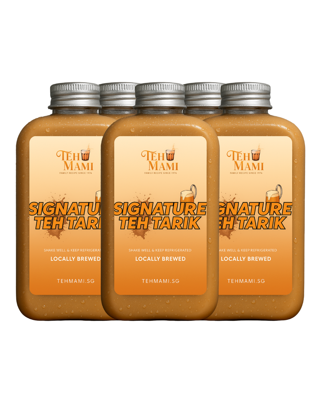 Personal Pack - Set of 5 Bottles