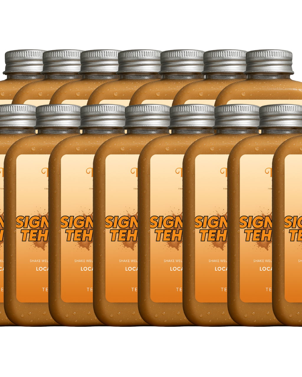 Party Pack - Set of 15 Bottles