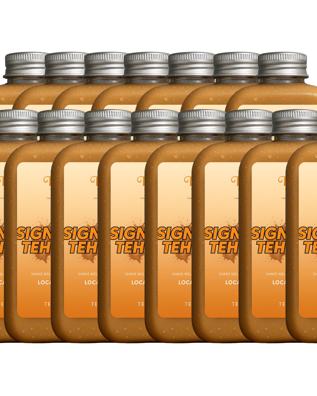 Party Pack - Set of 15 Bottles
