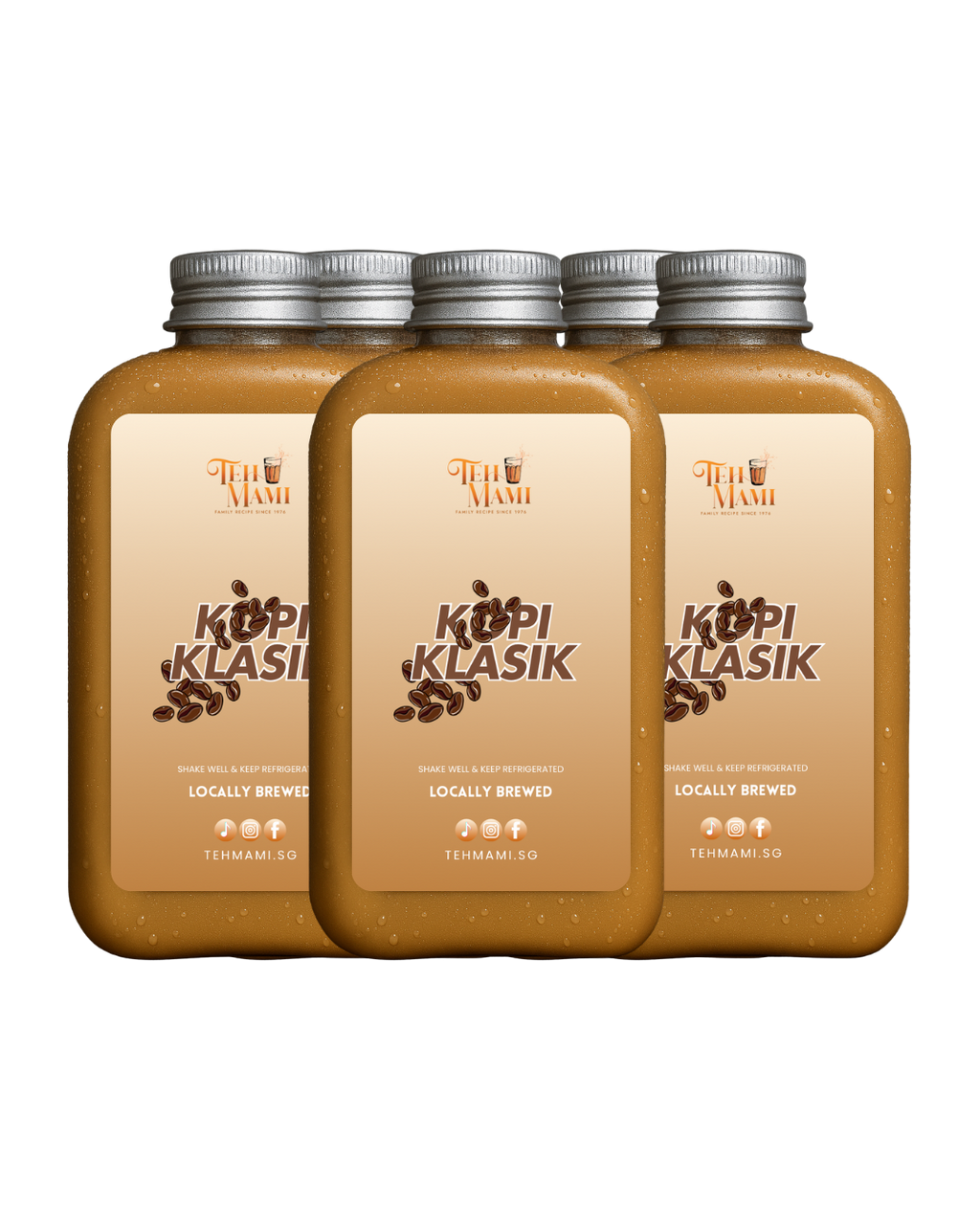 Personal Pack - Set of 5 Bottles