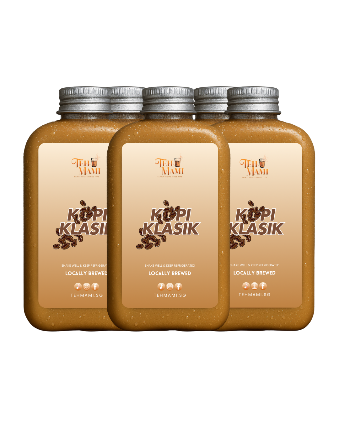 Personal Pack - Set of 5 Bottles